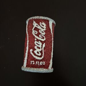 COCA-COLA CAN Christmas Ornament 2003 Collectible Tree Ornament Coke Small 1.5"